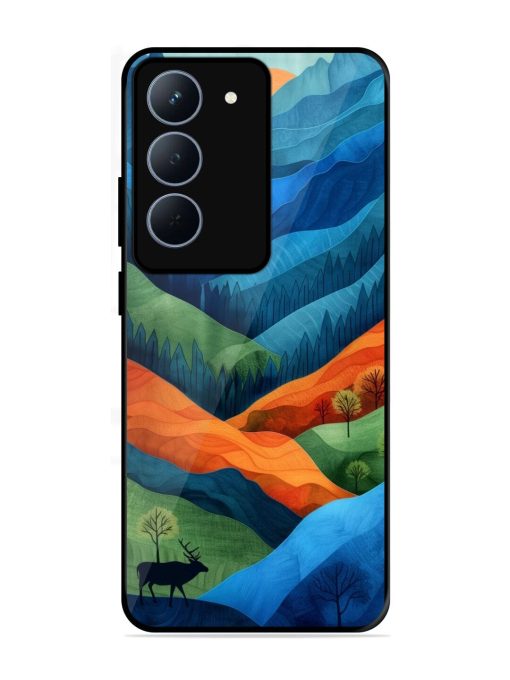Layers Of The Land Glossy Soft Edge Case for Realme 14X (5G)