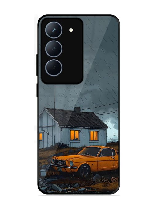 Rainy Day Retreat Glossy Soft Edge Case for Realme 14X (5G)