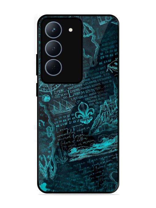Nautical Notebook Glossy Soft Edge Case for Realme 14X (5G)