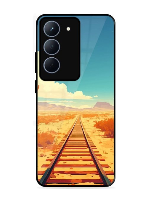 Endless Horizon Glossy Soft Edge Case for Realme 14X (5G)