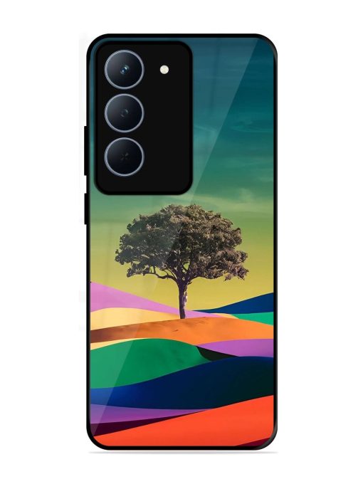 Rainbow'S Lone Sentinel Glossy Soft Edge Case for Realme 14X (5G)