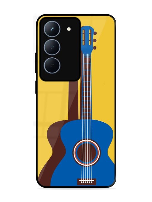 Dual Harmony Glossy Soft Edge Case for Realme 14X (5G)