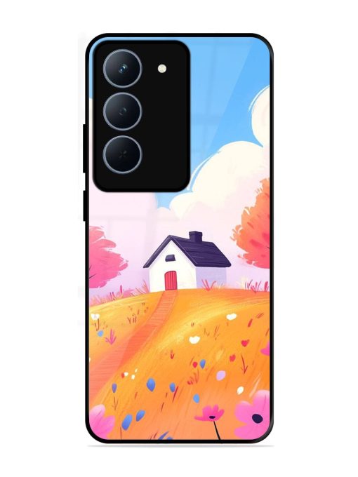 Hilltop Haven Glossy Soft Edge Case for Realme 14X (5G)