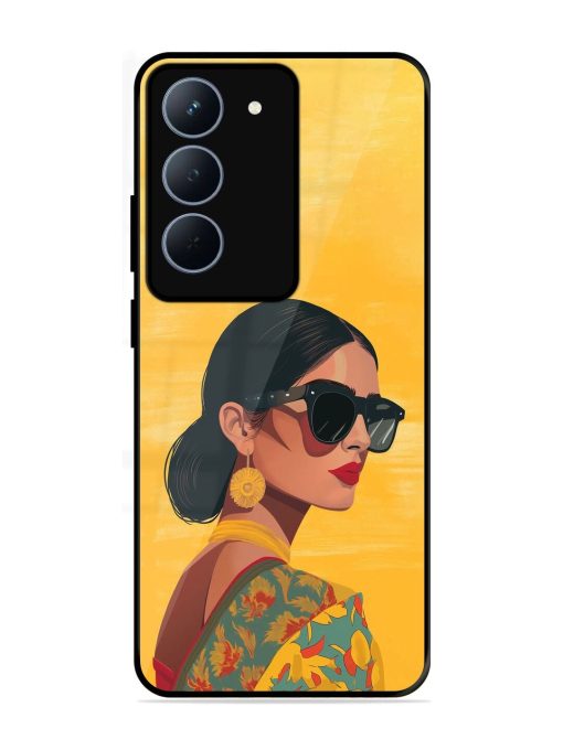 Neon Nightscape Glossy Soft Edge Case for Realme 14X (5G)
