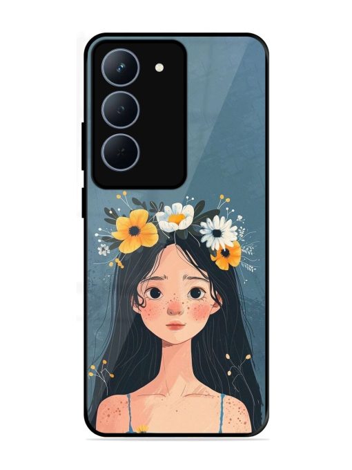 Gurl Art Glossy Soft Edge Case for Realme 14X (5G)