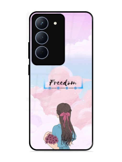 Skyward Dreams Glossy Soft Edge Case for Realme 14X (5G)