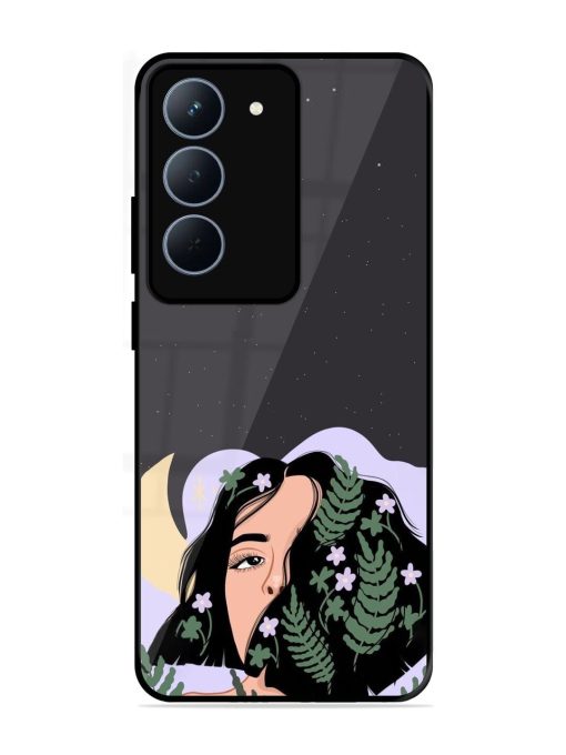 Lunar Lullaby Glossy Soft Edge Case for Realme 14X (5G)