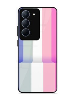 Pastel Palette Glossy Soft Edge Case for Realme 14X (5G)