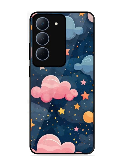 Twinkling Dreams Glossy Soft Edge Case for Realme 14X (5G)