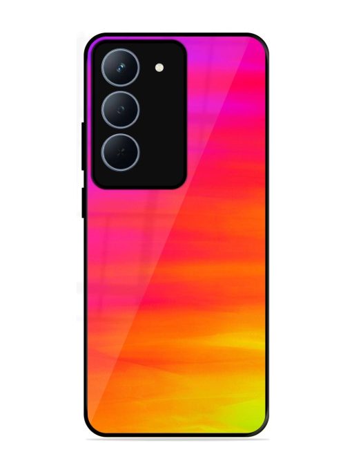 Neon Horizon Glossy Soft Edge Case for Realme 14X (5G)