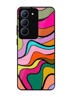 Wavy Wonder Glossy Soft Edge Case for Realme 14X (5G)
