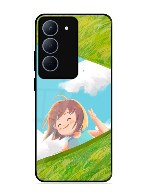 I'M On My Way Glossy Soft Edge Case for Realme 14X (5G)