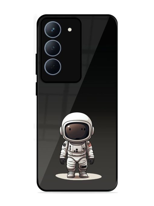 Neon Astronaut Glossy Soft Edge Case for Realme 14X (5G)