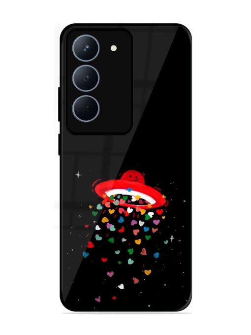 Love From Above Glossy Soft Edge Case for Realme 14X (5G)