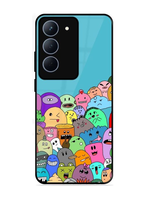 Monster Mash Glossy Soft Edge Case for Realme 14X (5G)