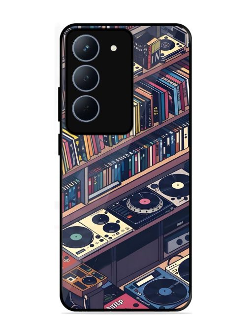 Music Lover'S Haven Glossy Soft Edge Case for Realme 14X (5G)