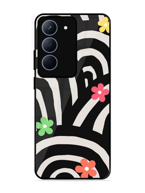 Rainbow Arcs Glossy Soft Edge Case for Realme 14X (5G)