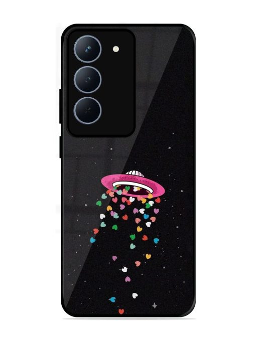 Love From Above Glossy Soft Edge Case for Realme 14X (5G)