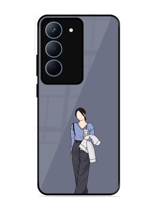 Simple Elegance Glossy Soft Edge Case for Realme 14X (5G)