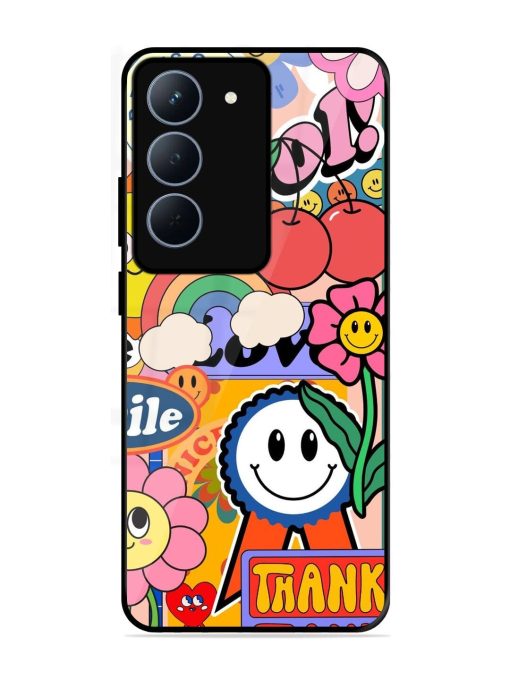 Good Times Good Vibes Glossy Soft Edge Case for Realme 14X (5G)