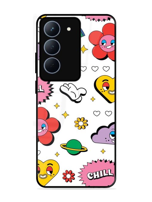 Whimsical Wonderland Glossy Soft Edge Case for Realme 14X (5G)