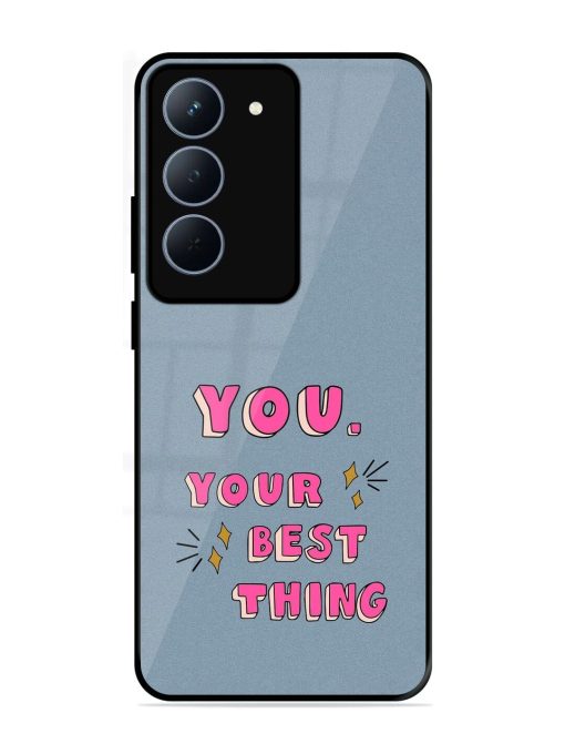 Self-Love Sparkles Glossy Soft Edge Case for Realme 14X (5G)