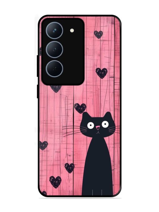 Feline Valentine'S Day Glossy Soft Edge Case for Realme 14X (5G)