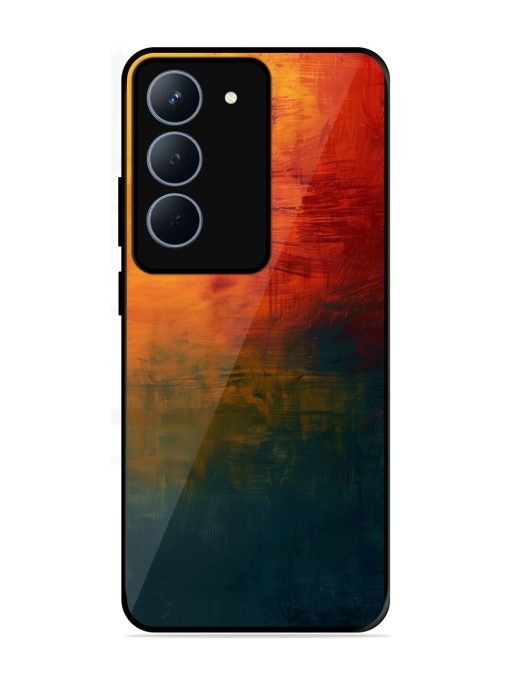 Golden Hour Canvas Glossy Soft Edge Case for Realme 14X (5G)