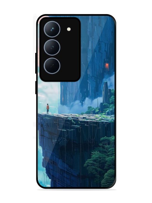 Solitude In The Sky Glossy Soft Edge Case for Realme 14X (5G)