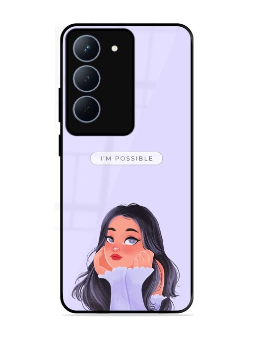 Im Possible Glossy Soft Edge Case for Realme 14X (5G)