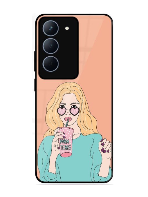 Feminine Power Glossy Soft Edge Case for Realme 14X (5G)