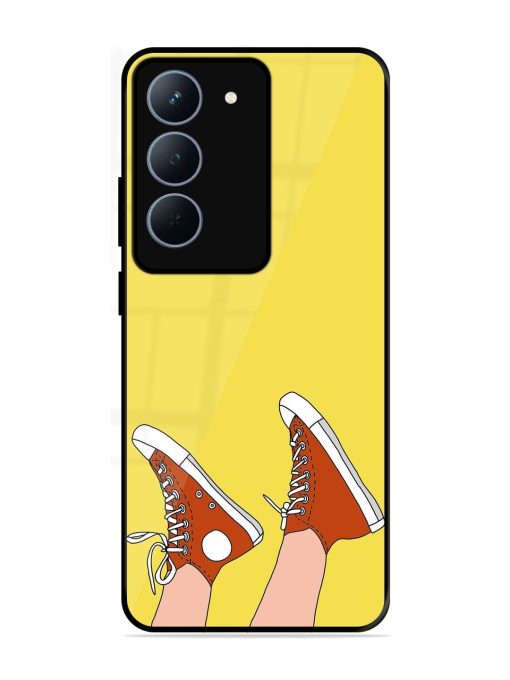 Kicking Back Glossy Soft Edge Case for Realme 14X (5G)