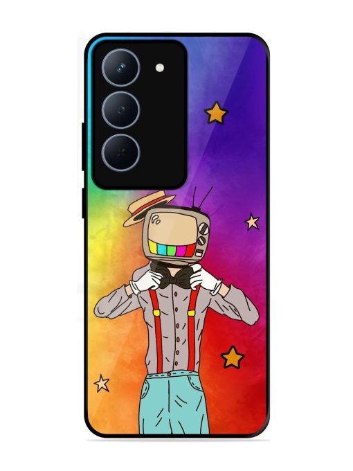 Tv Personality Glossy Soft Edge Case for Realme 14X (5G)