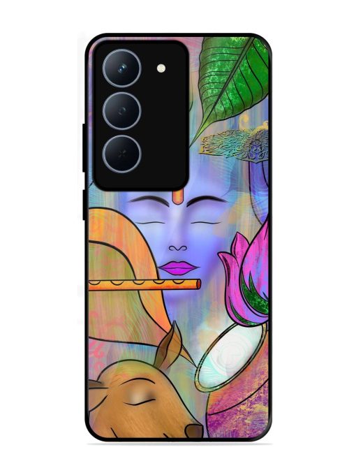 Divine Serenity Glossy Soft Edge Case for Realme 14X (5G)