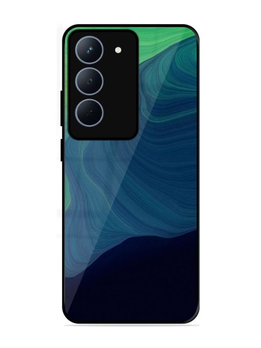 Oceanic Dreams Glossy Soft Edge Case for Realme 14X (5G)