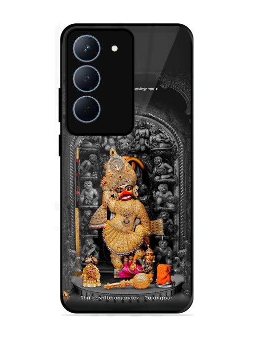 Shri Kashtabhanjandev Glossy Soft Edge Case for Realme 14X (5G)