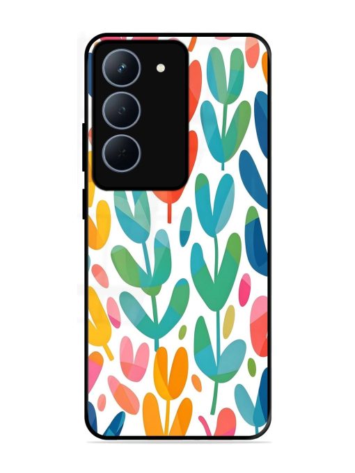 Rainbow Of Blooms Glossy Soft Edge Case for Realme 14X (5G)