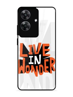 Wonder Burst Glossy Soft Edge Case for Realme C61