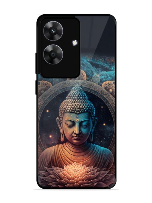 The Buddha Art Glossy Soft Edge Case for Realme C61
