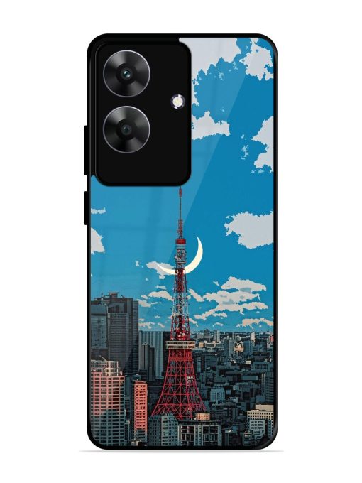 Tokyo Twilight Glossy Soft Edge Case for Realme C61