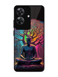 Enlightened Serenity Glossy Soft Edge Case for Realme C61