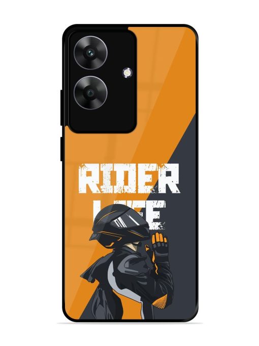 Ride Never Ends Glossy Soft Edge Case for Realme C61