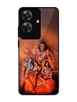 Sita Ram Glossy Soft Edge Case for Realme C61