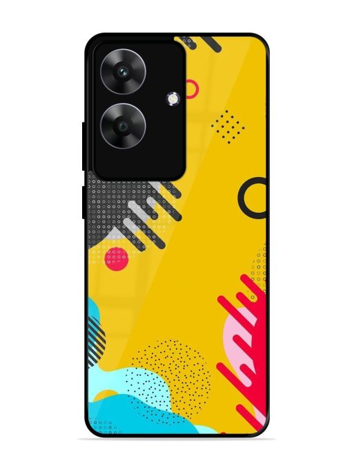 Neon Pop Glossy Soft Edge Case for Realme C61