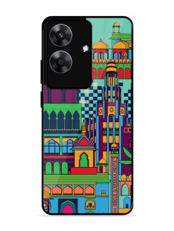 Indian Tapestry Glossy Soft Edge Case for Realme C61