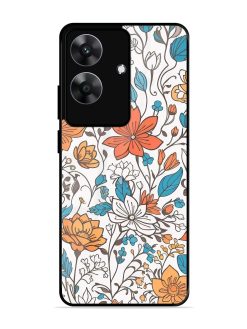 Floral Symphony Glossy Soft Edge Case for Realme C61