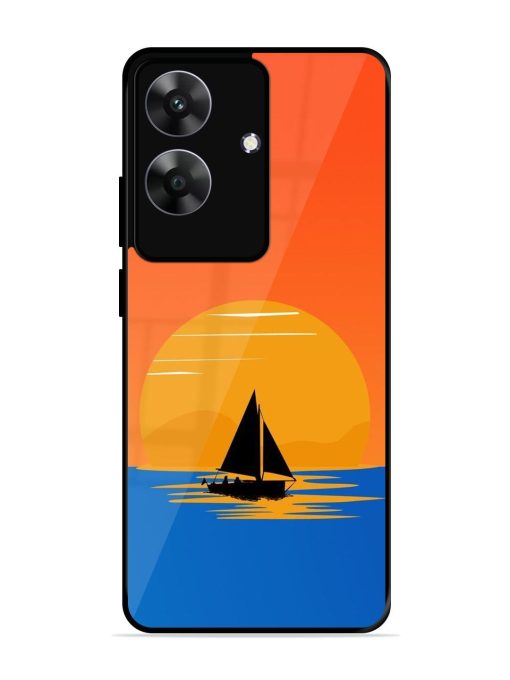 Sunset Sail Glossy Soft Edge Case for Realme C61