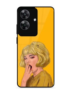 The Yaw Glossy Soft Edge Case for Realme C61