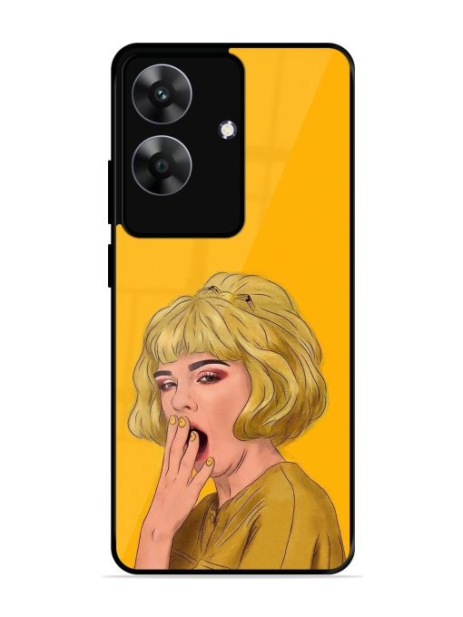 The Yaw Glossy Soft Edge Case for Realme C61