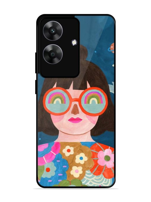 Dreamscape Vision Glossy Soft Edge Case for Realme C61